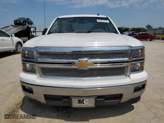 2014 Chevrolet Silverado 1500 LT with VIN 3GCPCRECXEG173931, listed as a Copart auction lot 62443374 with 66,096 mi miles and Clean Title. Bid and sale history available at carsss.com. Image 5.