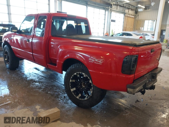 2002 Ford Ranger XL Fleet with VIN 1FTZR45E22PA99844, listed as a IAAI auction lot 41391797 with 156,752 mi miles. Bid and sale history available at carsss.com. Image 3.