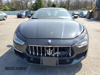2021 Maserati Ghibli S Q4 GranLusso with VIN ZAM57YTL2M1365779, listed as a Copart auction lot 68241794 with 36,699 mi miles and Salvage Title. Bid and sale history available at carsss.com. Image 5.