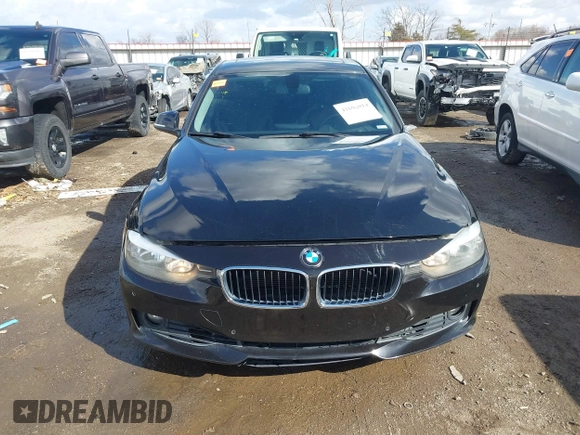 2015 BMW 3 Series 328i xDrive with VIN WBA3B5G56FNS20581, listed as a IAAI auction lot 41692014 with 196,609 mi miles. Bid and sale history available at carsss.com. Image 12.