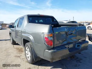 2007 Honda Ridgeline RTL w/Leather with VIN 2HJYK16547H526249, listed as a IAAI auction lot 41769625 with 173,168 mi miles. Bid and sale history available at carsss.com. Image 3.