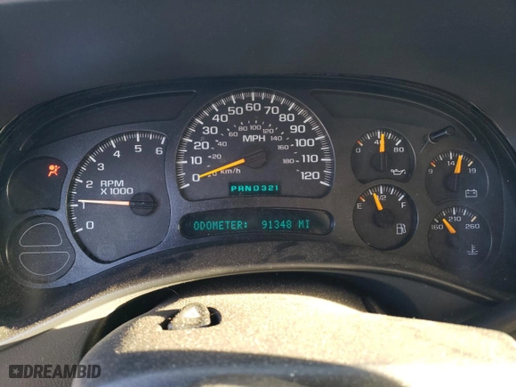 2004 Chevrolet Silverado 2500 LS with VIN 1GCGK29U04Z145471, listed as a Copart auction lot 88212515 with 91,348 mi miles and Clean Title. Bid and sale history available at carsss.com. Image 9.