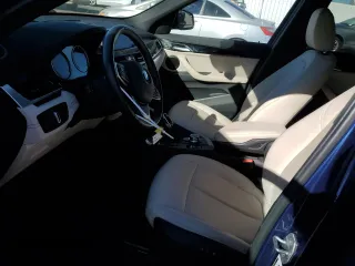 2022 BMW X1 sDrive28i with VIN WBXJG7C0XN5U49445, listed as a Copart auction lot 81754694 with 43,900 mi miles and Salvage Title. Bid and sale history available at carsss.com. Image 7.