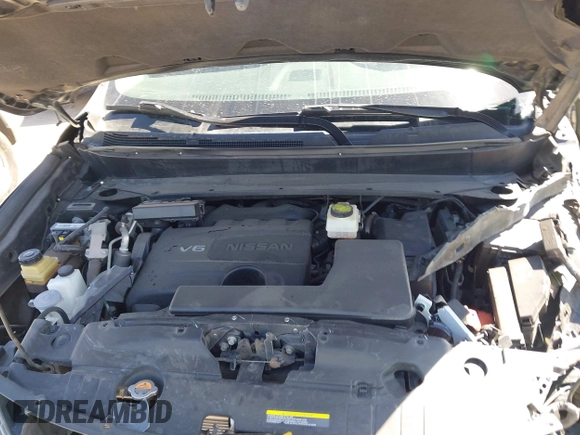 2019 Nissan Pathfinder Platinum with VIN 5N1DR2MM2KC610110, listed as a IAAI auction lot 41811572 with 55,459 mi miles and . Bid and sale history available at DreamBid. Image 10.