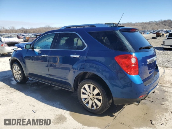 2010 Chevrolet Equinox LT w/2LT with VIN 2CNFLPEY2A6363929, listed as a Copart auction lot 47113265 with 212,517 mi miles and Salvage Title. Bid and sale history available at carsss.com. Image 2.