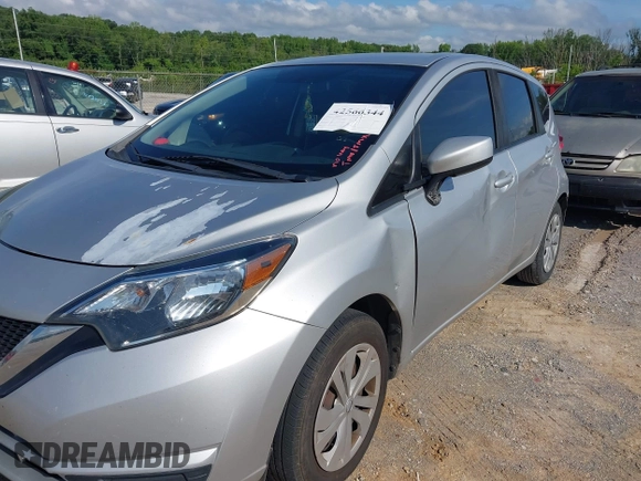 2017 Nissan Note SV with VIN 3N1CE2CP5HL361759, listed as a IAAI auction lot 42566344 with 190,938 mi miles and . Bid and sale history available at DreamBid. Image 2.
