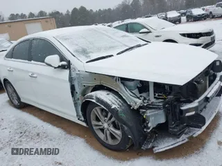 2018 Hyundai Sonata Sport with VIN 5NPE34AF9JH665989, listed as a IAAI auction lot 41621642 with 92,167 mi miles and . Bid and sale history available at carsss.com. Image 1.