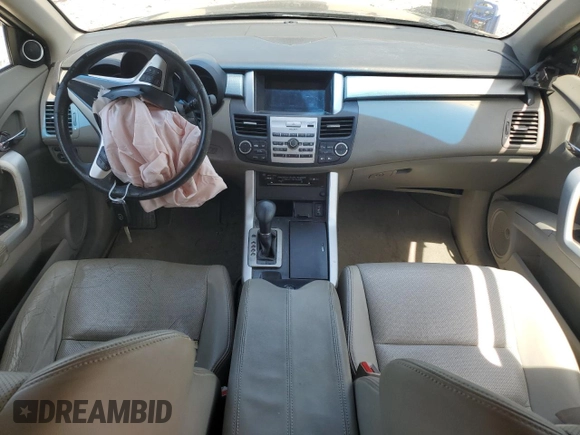 2007 Acura RDX with VIN 5J8TB18277A024451, listed as a Copart auction lot 56799175 with 192,186 mi miles and Salvage title. Bid and sale history available at DreamBid. Image 8.