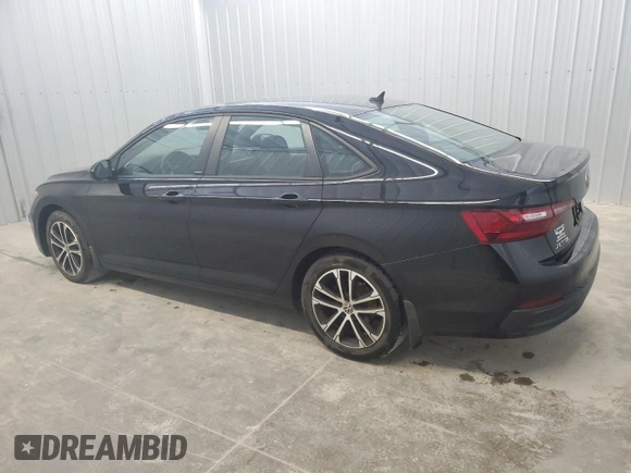 2023 Volkswagen Jetta Sport with VIN 3VWBM7BU7PM029151, listed as a Copart auction lot 53470345 with 43,617 mi miles and Clean title. Bid and sale history available at DreamBid. Image 2.