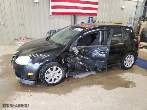 2008 Volkswagen Rabbit S with VIN WVWDA71K58W014038, listed as a Copart auction lot 49821115 with 135,581 mi miles and Clean Title. Bid and sale history available at carsss.com. Image 1.