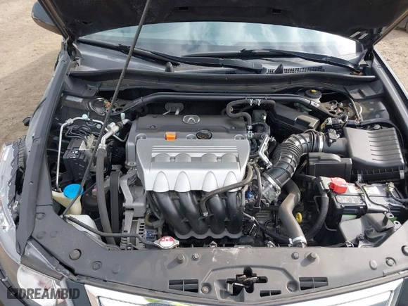 2012 Acura TSX Tech Pkg with VIN JH4CU2F67CC010809, listed as a IAAI auction lot 41763168 with 118,724 mi miles. Bid and sale history available at carsss.com. Image 10.
