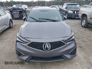 2022 Acura ILX Premium with VIN 19UDE2F85NA002969, listed as a IAAI auction lot 41373487 with 25,242 mi miles and . Bid and sale history available at DreamBid. Image 12.