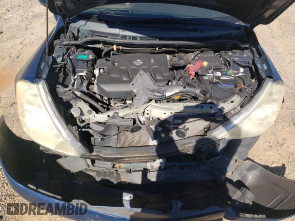 2007 Nissan Versa 1.8 SL with VIN 3N1BC11E57L407117, listed as a Copart auction lot 77336884 with 193,869 mi miles and Salvage Title. Bid and sale history available at carsss.com. Image 12.