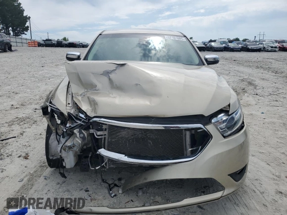 2017 Ford Taurus Limited with VIN 1FAHP2F82HG104019, listed as a Copart auction lot 57101685 with 160,958 mi miles and Salvage title. Bid and sale history available at DreamBid. Image 5.
