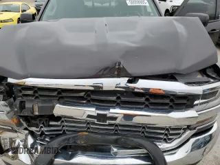2016 Chevrolet Silverado 1500 LT with VIN 3GCUKREC0GG112967, listed as a Copart auction lot 50008905 with 132,203 mi miles and Salvage Title. Bid and sale history available at DreamBid. Image 11.