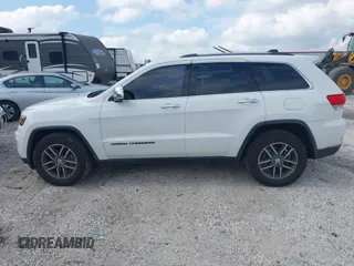 2017 Jeep Grand Cherokee Limited with VIN 1C4RJEBG4HC779411, listed as a IAAI auction lot 42383918 with 128,120 mi miles and . Bid and sale history available at DreamBid. Image 14.