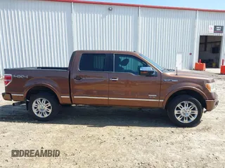 2011 Ford F-150 XLT with VIN 1FTFW1ET3BFB79149, listed as a IAAI auction lot 41967992 with 203,580 mi miles. Bid and sale history available at carsss.com. Image 13.