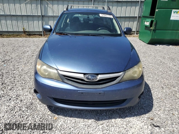 2011 Subaru Impreza Premium с VIN JF1GH6B67BH829203, выставлен на аукционе Copart как лот 57047775 с пробегом 278 810 миль миль и Списание • Salvage title. История ставок и продаж доступна на DreamBid. Изображение 5.