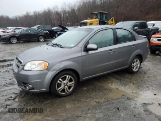 2011 Chevrolet Aveo 2LT with VIN KL1TG5DE6BB253883, listed as a Copart auction lot 84382734 with 96,948 mi miles and Clean title. Bid and sale history available at DreamBid. Image 1.