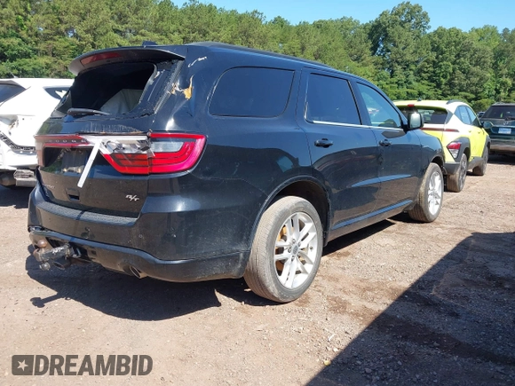 2023 Dodge Durango R/T Plus with VIN 1C4SDHCT0PC549899, listed as a IAAI auction lot 42322151 with 81,722 mi miles and . Bid and sale history available at DreamBid. Image 4.