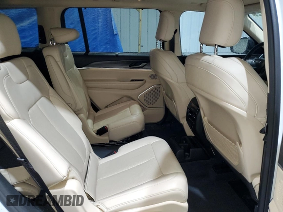 2021 Jeep Grand Cherokee Limited with VIN 1C4RJKBG6M8112156, listed as a Copart auction lot 48715225 with 31,115 mi miles and Salvage Title. Bid and sale history available at DreamBid. Image 11.