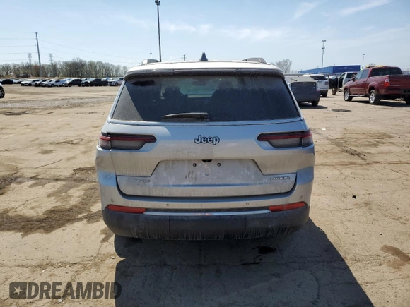 2023 Jeep Grand Cherokee Laredo z VIN 1C4RJKAG5P8821179, wystawiony jako Copart lot #54666005 z przebiegiem 13 225 mil mil oraz Szkoda całkowita • Salvage title. Historia ofert i sprzedaży dostępna na DreamBid. Obrazek 6.
