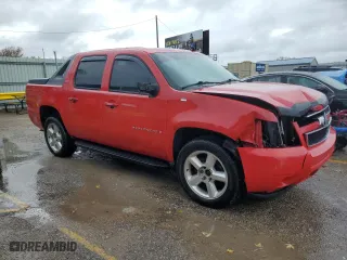 2009 Chevrolet Avalanche LT w/2LT with VIN 3GNFK22039G185786, listed as a Copart auction lot 80861164 with 194,759 mi miles and Salvage Title. Bid and sale history available at carsss.com. Image 4.