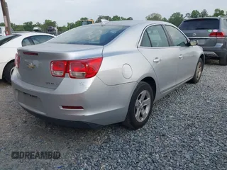2016 Chevrolet Malibu Limited LT with VIN 1G11C5SA0GU126854, listed as a IAAI auction lot 42160499 with 176,361 mi miles. Bid and sale history available at carsss.com. Image 4.