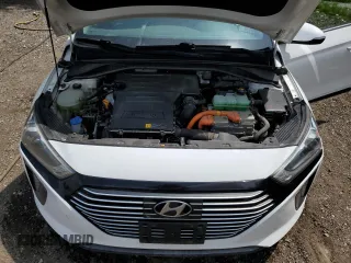 2018 Hyundai Ioniq Limited with VIN KMHC05LC7JU069144, listed as a Copart auction lot 61440105 with 221,779 mi miles and Salvage title. Bid and sale history available at DreamBid. Image 11.