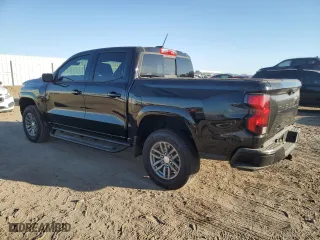 2023 Chevrolet Colorado 2WD LT with VIN 1GCPSCEK5P1235101, listed as a Copart auction lot 77695904 with 6,408 mi miles and Salvage Title. Bid and sale history available at carsss.com. Image 2.
