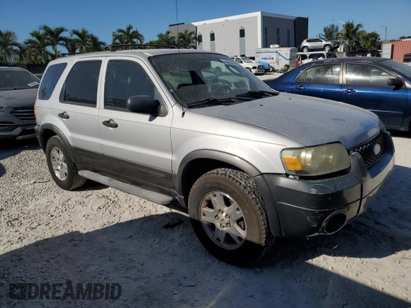 2006 Ford Escape XLT with VIN 1FMCU03176KA38081, listed as a Copart auction lot 53638835 with 163,125 mi miles and Non repairable. Bid and sale history available at DreamBid. Image 4.