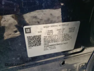 2021 Cadillac CT5 Luxury с VIN 1G6DM5RK5M0117413, выставлен на аукционе Copart как лот 48208495 с пробегом 91 442 миль миль и Списание • Salvage title. История ставок и продаж доступна на DreamBid. Изображение 12.