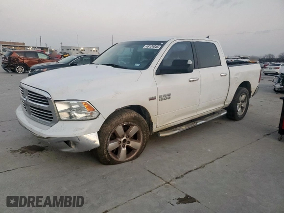 2016 Ram 1500 Lone Star with VIN 1C6RR6LT6GS278512, listed as a Copart auction lot 48126345 with 219,245 mi miles and Clean Title. Bid and sale history available at carsss.com. Image 1.