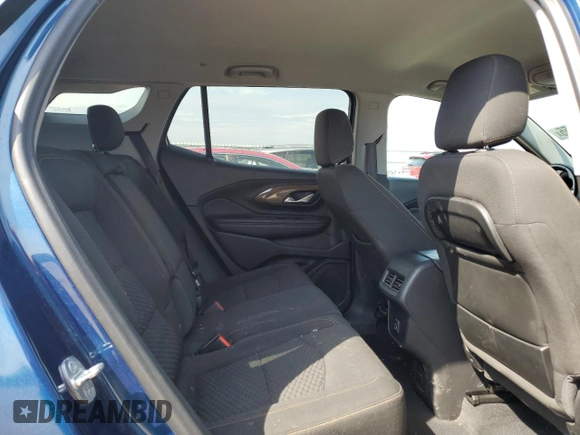 2020 GMC Terrain SLE with VIN 3GKALTEV4LL189913, listed as a Copart auction lot 54226255 with 83,537 mi miles and Salvage title. Bid and sale history available at DreamBid. Image 10.