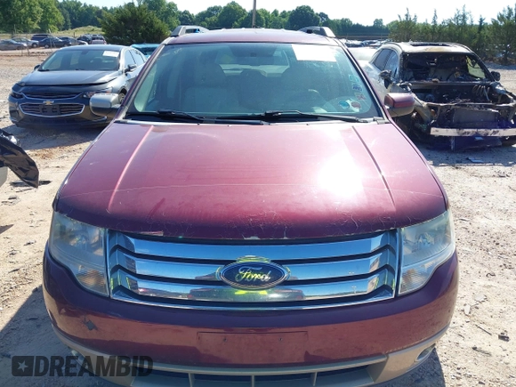 2008 Ford Taurus X Eddie Bauer with VIN 1FMDK08W78GA30664, listed as a IAAI auction lot 42537190 with 187,263 mi miles and . Bid and sale history available at DreamBid. Image 12.