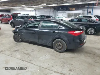 2016 Kia Forte LX with VIN KNAFK4A62G5570753, listed as a Copart auction lot 55651255 with 0 mi miles and Clean Title. Bid and sale history available at carsss.com. Image 2.