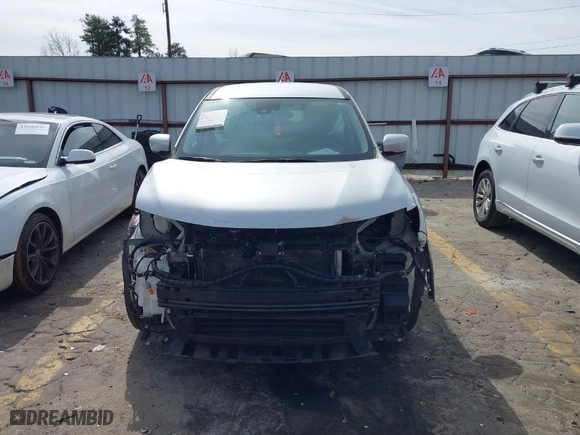 2020 Nissan Rogue S with VIN 5N1AT2MT0LC744272, listed as a IAAI auction lot 41614402 with 151,156 mi miles. Bid and sale history available at carsss.com. Image 12.