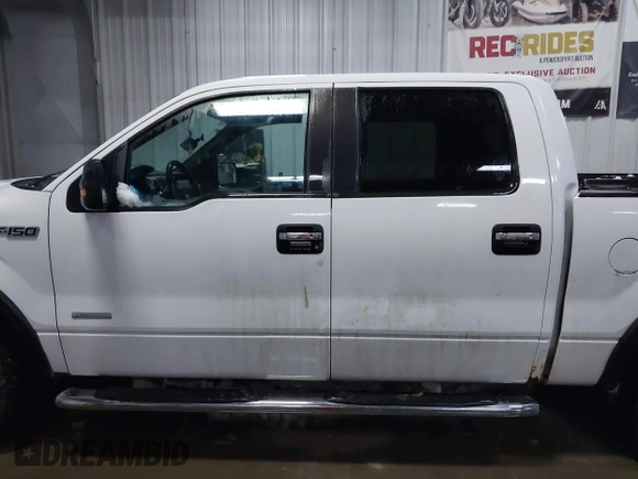 2013 Ford F-150 XL with VIN 1FTFW1ET7DKE28692, listed as a IAAI auction lot 41943129 with 139,919 mi miles and . Bid and sale history available at DreamBid. Image 14.