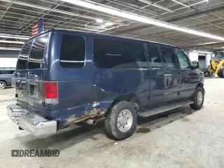 2004 Ford Econoline Passenger XL with VIN 1FDSS31L74HB00130, listed as a Copart auction lot 47723245 with 164,075 mi miles and Clean title. Bid and sale history available at DreamBid. Image 3.
