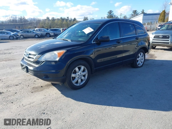 2011 Honda CR-V SE with VIN JHLRE4H49BC007721, listed as a IAAI auction lot 41747995 with 95,346 mi miles. Bid and sale history available at carsss.com. Image 17.