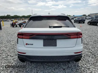 2024 Audi RS Q8 z VIN WU1ARBF17RD000253, wystawiony jako Copart lot #53787575 z przebiegiem 10 792 mil mil oraz Szkoda całkowita • Salvage title. Historia ofert i sprzedaży dostępna na DreamBid. Obrazek 6.
