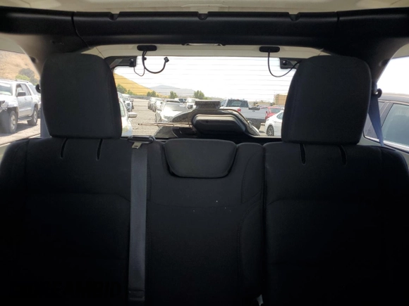 2019 Jeep Wrangler Unlimited Sahara с VIN 1C4HJXEN4KW593522, выставлен на аукционе Copart как лот 57528955 с пробегом 77 382 миль миль и Списание • Salvage title. История ставок и продаж доступна на DreamBid. Изображение 10.
