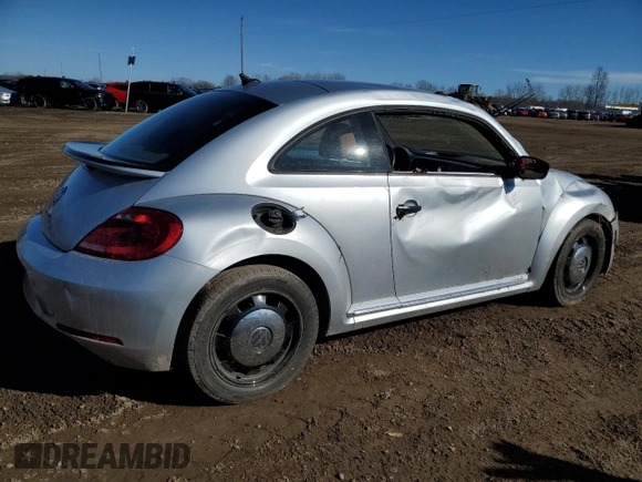 2015 Volkswagen Beetle Fleet Edition with VIN 3VWF17AT0FM600559, listed as a Copart auction lot 49441495 with 117,933 mi miles and Clean Title. Bid and sale history available at DreamBid. Image 3.