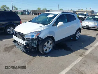 2016 Buick Encore Convenience with VIN KL4CJFSB8GB717640, listed as a IAAI auction lot 41915624 with 116,762 mi miles. Bid and sale history available at carsss.com. Image 2.