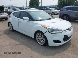 2012 Hyundai Veloster w/Gray Int с VIN KMHTC6AD3CU051395, выставлен на аукционе IAAI как лот 42489038 с пробегом 153 319 миль миль и . История ставок и продаж доступна на DreamBid. Изображение 1.