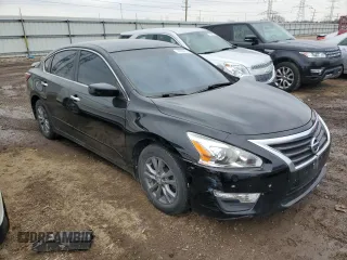 2015 Nissan Altima SL with VIN 1N4AL3AP3FN904869, listed as a Copart auction lot 46869255 with 202,086 mi miles and Salvage Title. Bid and sale history available at DreamBid. Image 4.