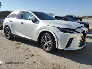 2024 Lexus RX 350 z VIN JTJCHMAA6R2016769, wystawiony jako Copart lot #87454404 z przebiegiem 16 804 mil mil oraz Szkoda całkowita • Salvage title. Historia ofert i sprzedaży dostępna na DreamBid. Obrazek 4.