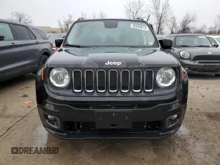 2015 Jeep Renegade Latitude with VIN ZACCJABT3FPB91780, listed as a Copart auction lot 36946074 with Not Provided miles and Salvage Title. Bid and sale history available at carsss.com. Image 5.