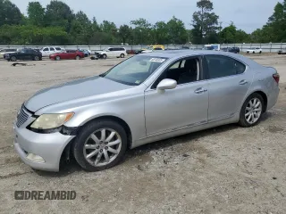 2008 Lexus LS 460 z VIN JTHBL46F485062758, wystawiony jako Copart lot #55248305 z przebiegiem 186 998 mil mil oraz Tytuł czysty. Historia ofert i sprzedaży dostępna na DreamBid. Obrazek 1.