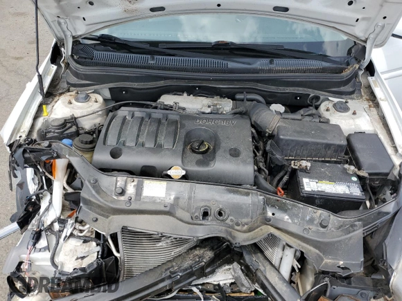 2011 Hyundai Accent GLS z VIN KMHCN4AC0BU603293, wystawiony jako Copart lot #58780435 z przebiegiem 55 222 mil mil oraz Szkoda całkowita • Salvage title. Historia ofert i sprzedaży dostępna na DreamBid. Obrazek 11.